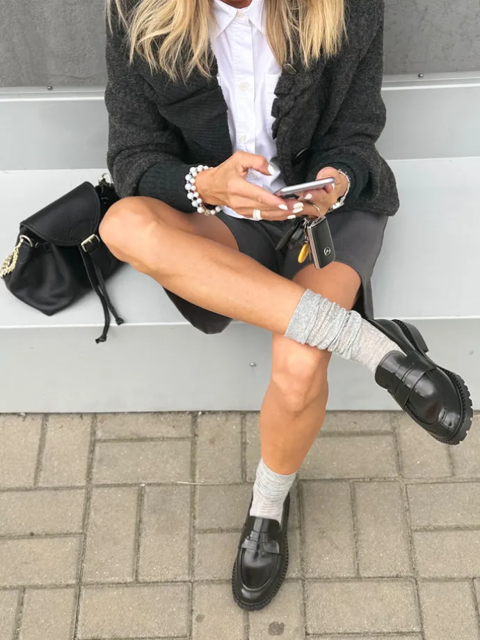 KLASYCZNE MOKASYNY HEGO'S Milano