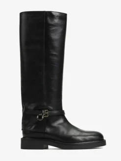 KOZAKI Z OZDOBNĄ KLAMERKĄ HEGO'S MILANO