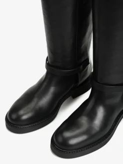 KOZAKI Z OZDOBNĄ KLAMERKĄ HEGO'S MILANO