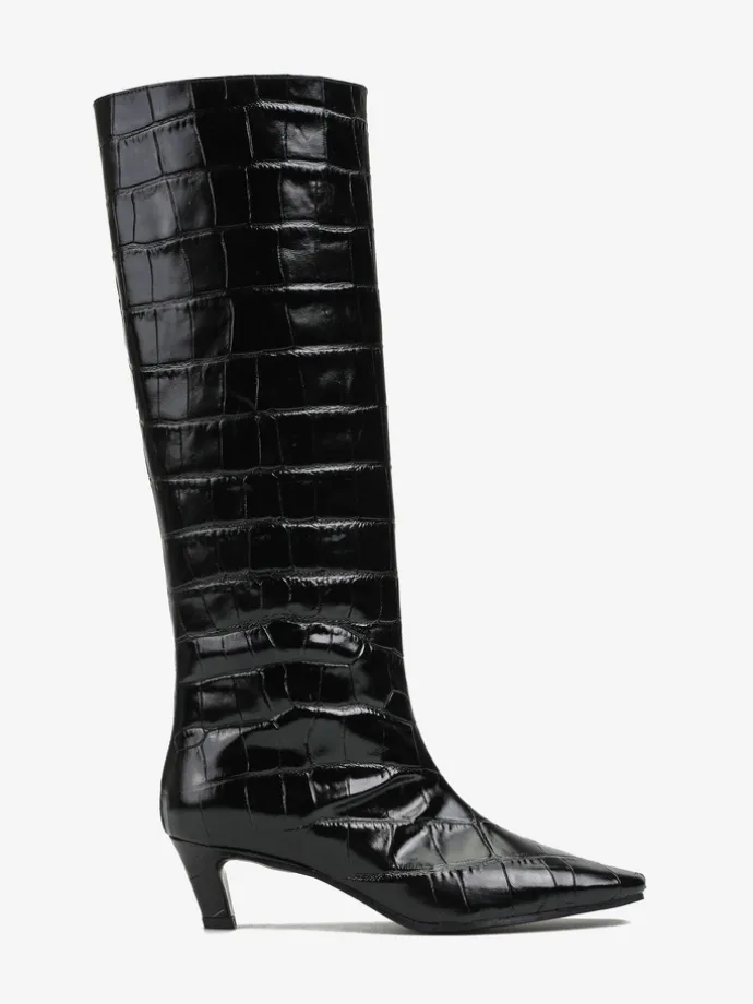 KOZAKI Z TŁOCZONEJ SKÓRY HEGO'S MILANO