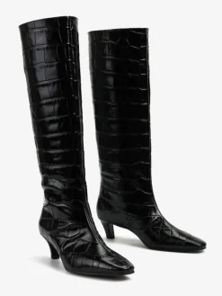 KOZAKI Z TŁOCZONEJ SKÓRY HEGO'S MILANO