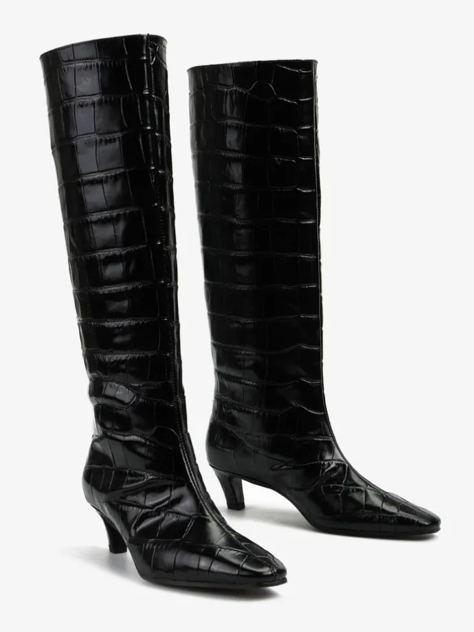 KOZAKI Z TŁOCZONEJ SKÓRY HEGO'S MILANO