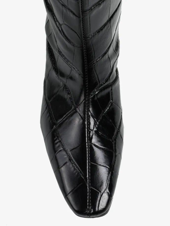 KOZAKI Z TŁOCZONEJ SKÓRY HEGO'S MILANO