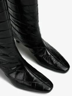 KOZAKI Z TŁOCZONEJ SKÓRY HEGO'S MILANO