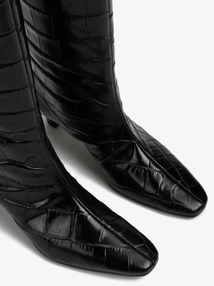 KOZAKI Z TŁOCZONEJ SKÓRY HEGO'S MILANO