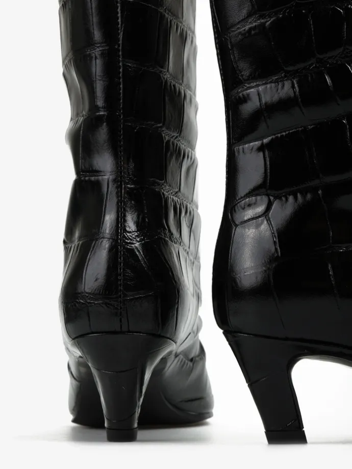 KOZAKI Z TŁOCZONEJ SKÓRY HEGO'S MILANO