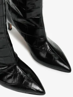 KOZAKI Z TŁOCZONEJ SKÓRY HEGO'S MILANO