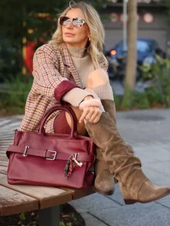 KOZAKI Z UKRYTĄ KOTURNĄ HEGO'S MILANO