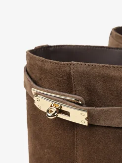 KOZAKI Z UKRYTĄ KOTURNĄ HEGO'S MILANO