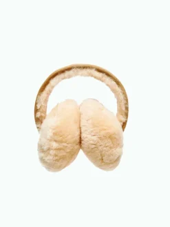 KREMOWE NAUSZNIKI EMU