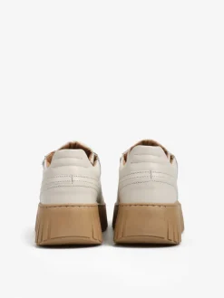 KREMOWE SNEAKERSY HEGO'S MILANO