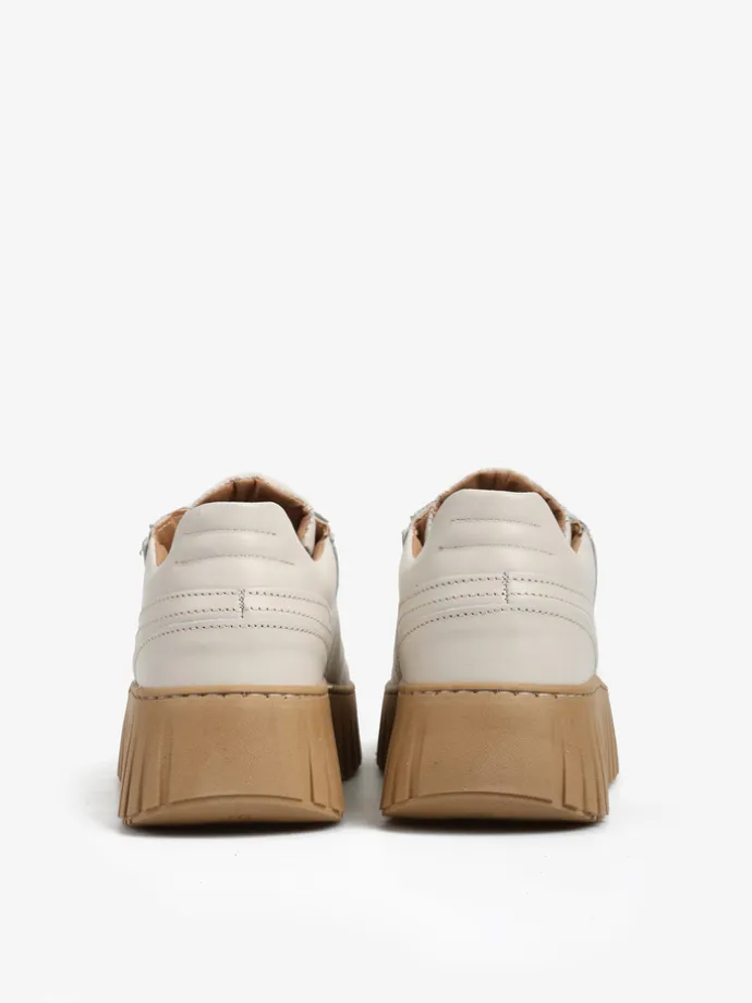 KREMOWE SNEAKERSY HEGO'S MILANO