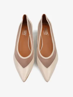 KREMOWE SZPILKI HEGO'S Milano