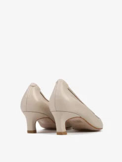 KREMOWE SZPILKI HEGO'S Milano