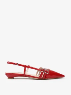 LAKIEROWANE BALERINY HEGO'S Milano