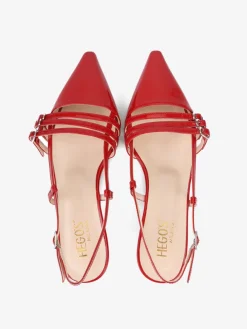 LAKIEROWANE BALERINY HEGO'S Milano