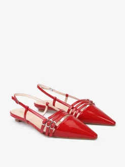 LAKIEROWANE BALERINY HEGO'S Milano