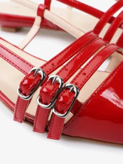 LAKIEROWANE BALERINY HEGO'S Milano