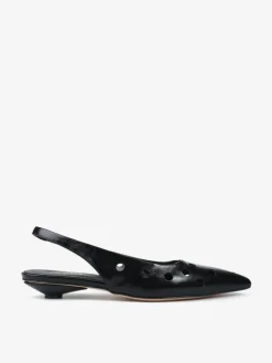 LAKIEROWANE BALERINY HEGO'S Milano