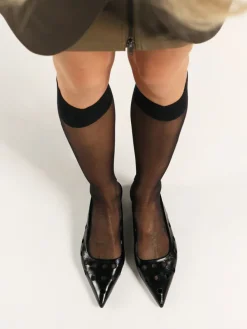 LAKIEROWANE BALERINY HEGO'S Milano