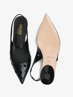 LAKIEROWANE BALERINY HEGO'S Milano