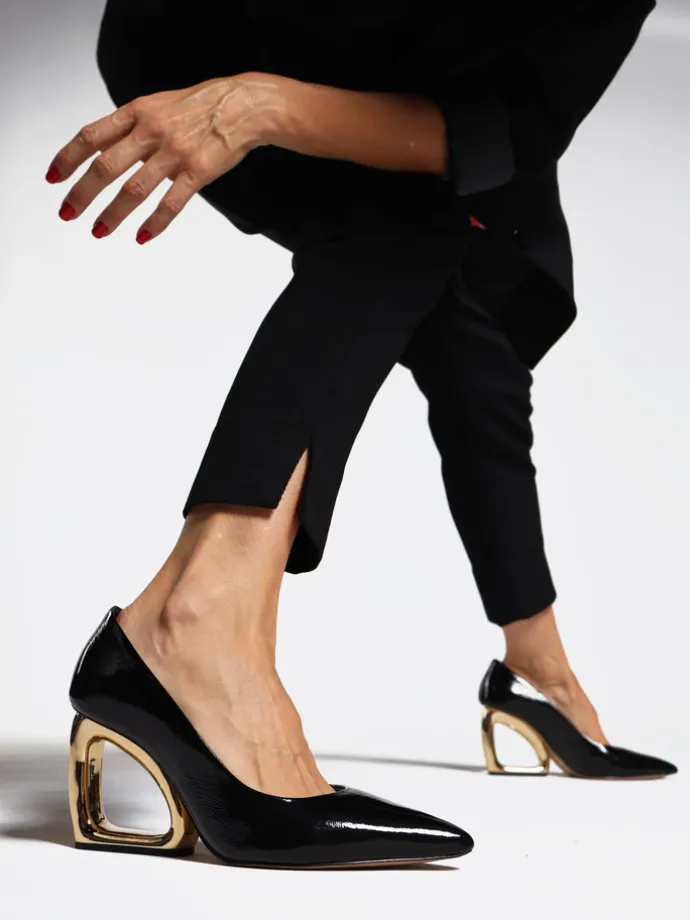 LAKIEROWANE CZÓŁENKA HEGO'S Milano