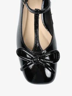 LAKIEROWANE CZÓŁENKA Z KOKARDKĄ HEGO'S Milano