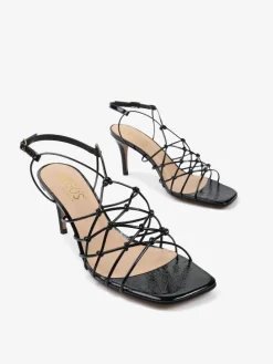 LAKIEROWANE SANDAŁY HEGO'S Milano