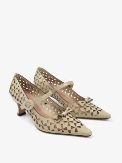 LAKIEROWANE SZPILKI MARY JANE HEGO'S Milano