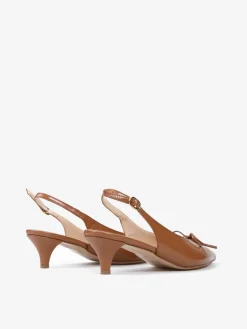 LAKIEROWANE SZPILKI Z ODKRYTĄ PIĘTĄ HEGO'S Milano