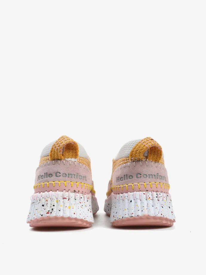 LEKKIE SNEAKERSY HELLO COMFORT