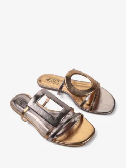 METALICZNE KLAPKI HEGO'S Milano