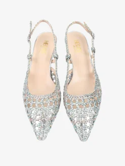 METALICZNE SZPILKI HEGO'S Milano