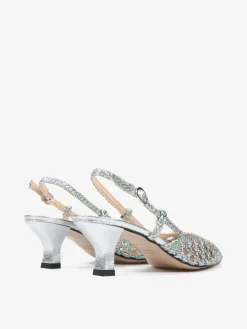 METALICZNE SZPILKI HEGO'S Milano