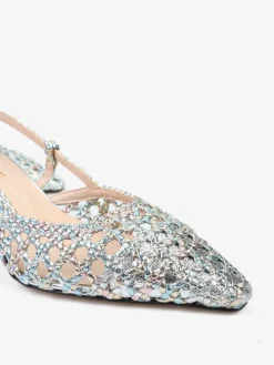 METALICZNE SZPILKI HEGO'S Milano