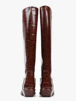 MODNE KOZAKI Z TŁOCZONEJ SKÓRY HEGO'S MILANO