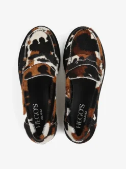 MOKASYNY W ZWIERZĘCE WZORY HEGO'S MILANO