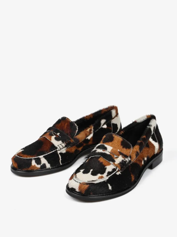 MOKASYNY W ZWIERZĘCE WZORY HEGO'S MILANO