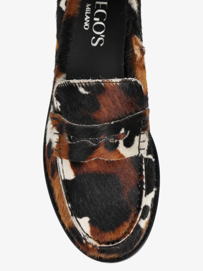 MOKASYNY W ZWIERZĘCE WZORY HEGO'S MILANO
