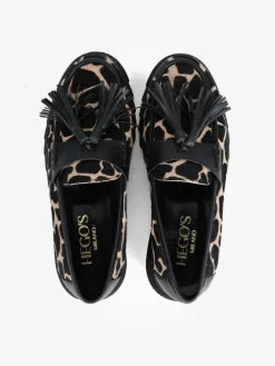 MOKASYNY W ZWIERZĘCE WZORY HEGO'S MILANO