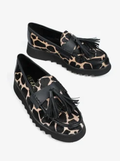 MOKASYNY W ZWIERZĘCE WZORY HEGO'S MILANO