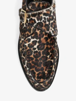 MOKASYNY W ZWIERZĘCE WZORY HEGO'S Milano