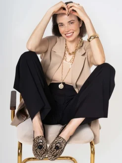 MOKASYNY W ZWIERZĘCE WZORY HEGO'S MILANO