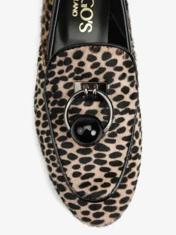 MOKASYNY W ZWIERZĘCE WZORY HEGO'S MILANO