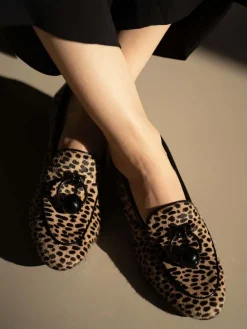 MOKASYNY W ZWIERZĘCE WZORY HEGO'S MILANO