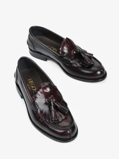 MOKASYNY Z FRĘDZELKAMI HEGO'S Milano