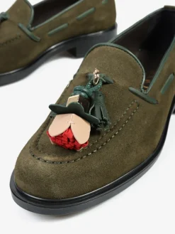 MOKASYNY Z FRĘDZLAMI HEGO'S Milano