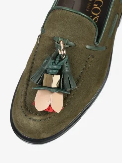 MOKASYNY Z FRĘDZLAMI HEGO'S Milano