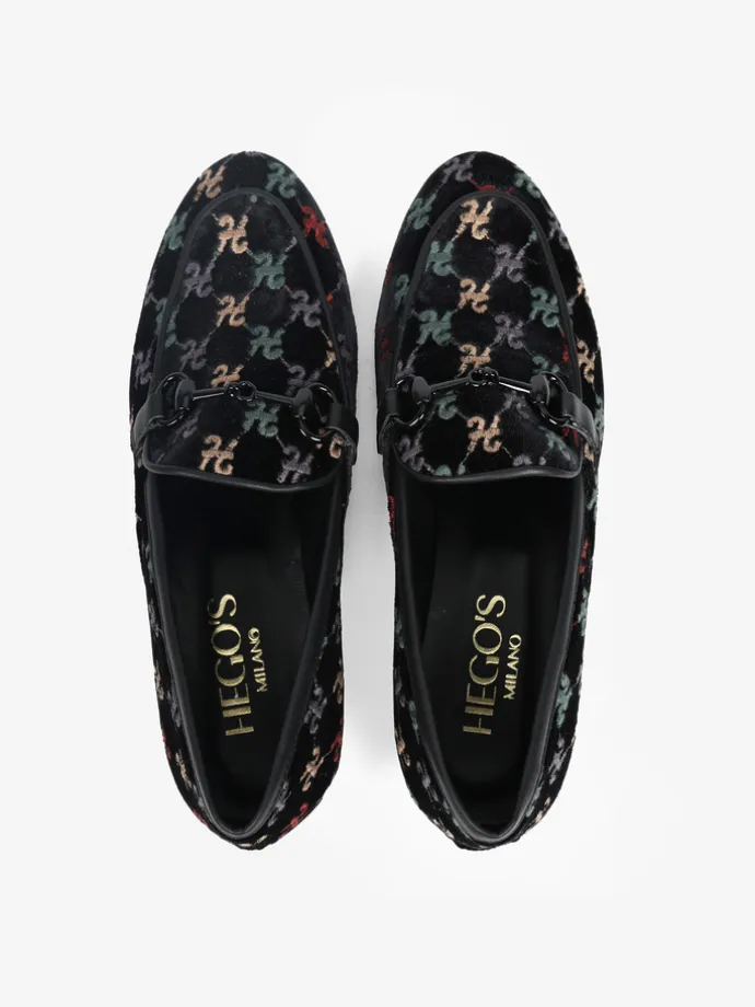MOKASYNY Z HAFTEM HEGO'S Milano