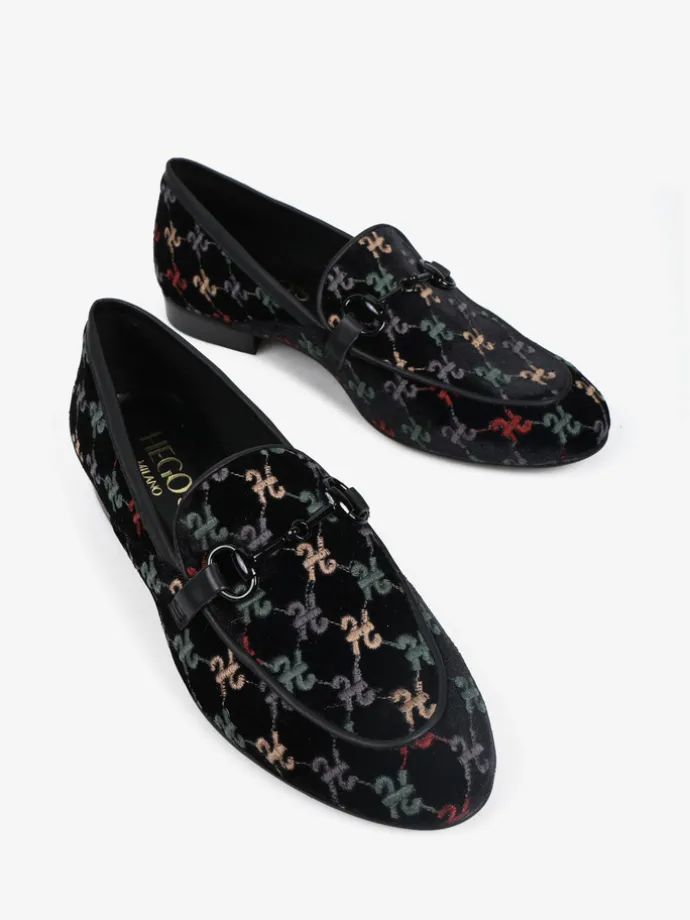 MOKASYNY Z HAFTEM HEGO'S Milano